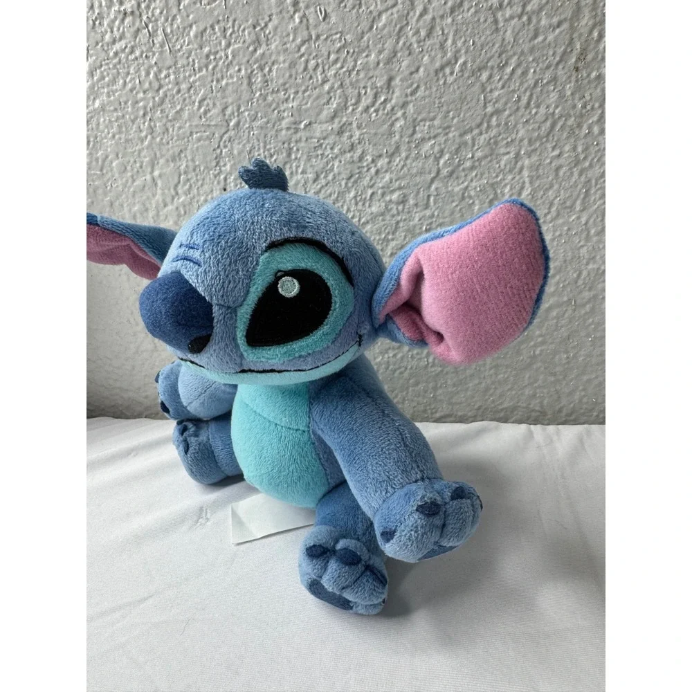 Disney Lilo & Stitch Blue Plush Stuffed Animal Toy 7 Inch Just Play 29247/46258